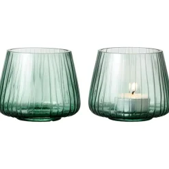 Bitz Ljuslyktor-Kusintha Ljuslykta 2-pack, Grön