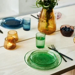 Bitz Ljuslyktor-Kusintha Ljuslykta 2-pack, Grön