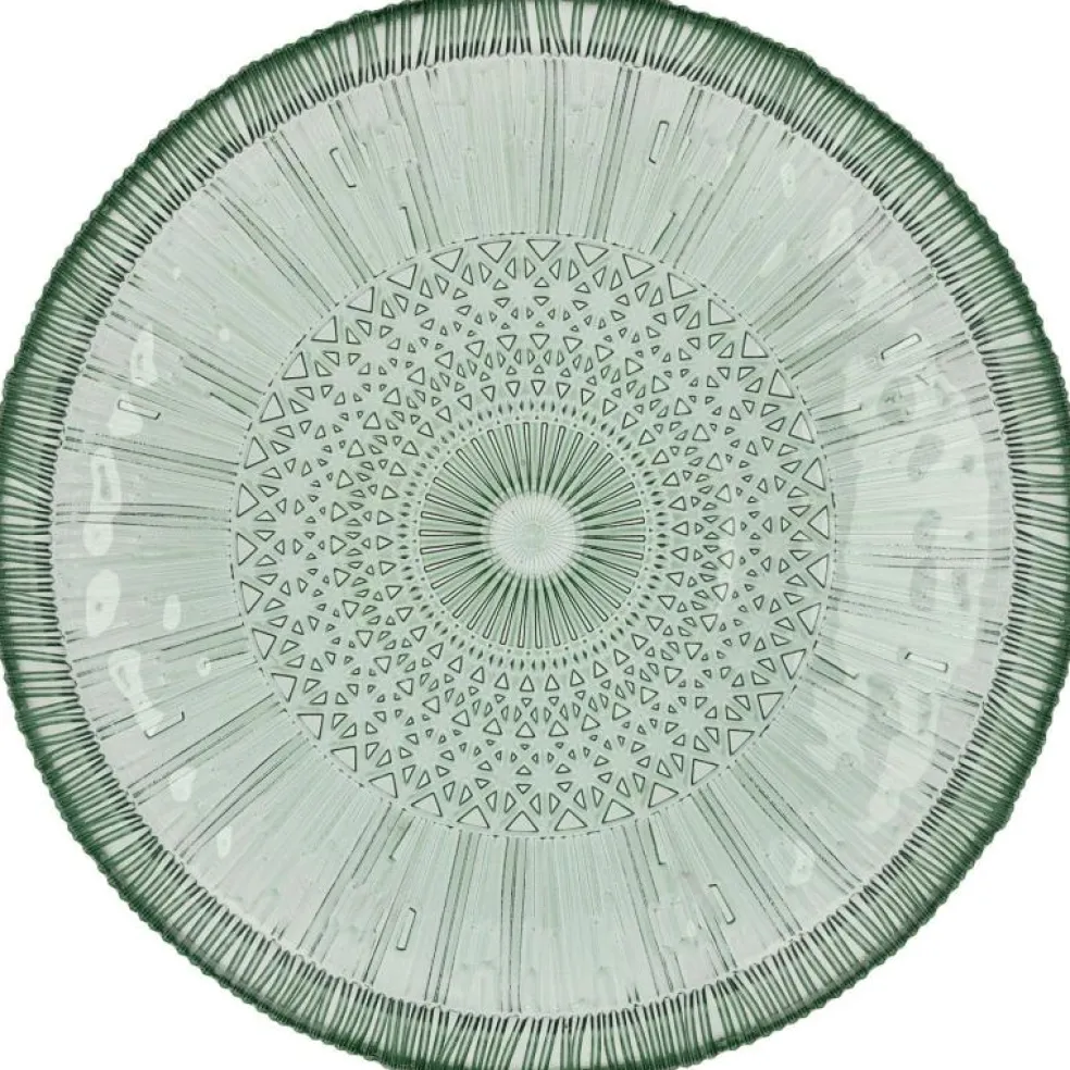 Kusintha Serveringsfat 30 cm, Blå