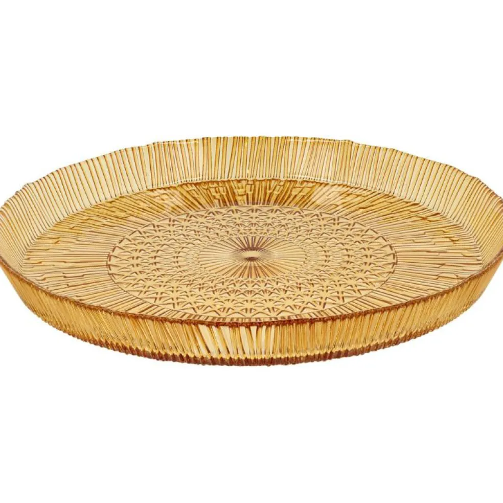 Kusintha Serveringsfat 30 cm, Blå