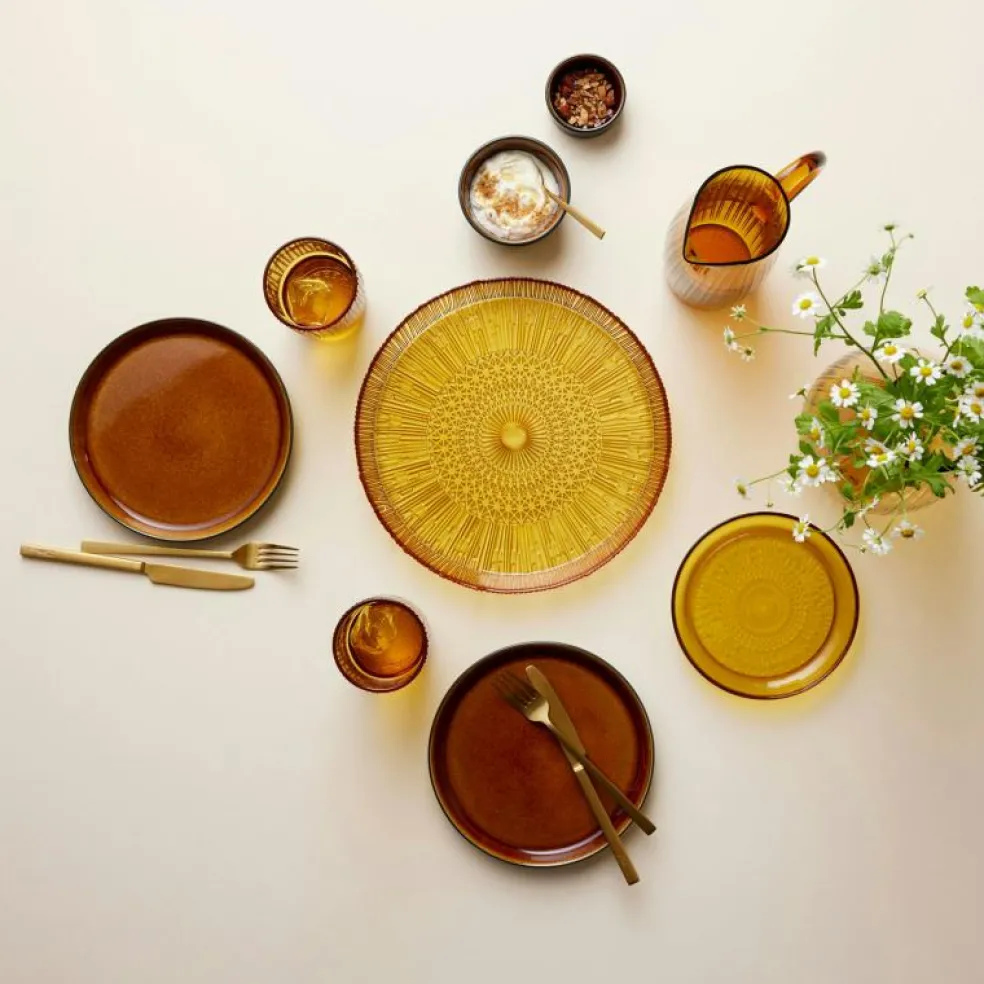 Kusintha Serveringsfat 30 cm, Blå