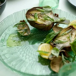 Kusintha Serveringsfat 30 cm, Blå