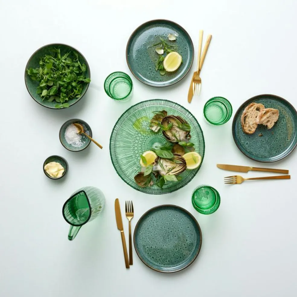 Kusintha Serveringsfat 30 cm, Blå