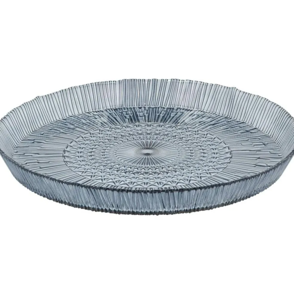 Kusintha Serveringsfat 30 cm, Blå