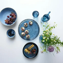Kusintha Serveringsfat 30 cm, Blå
