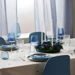 Kusintha Serveringsfat 30 cm, Blå