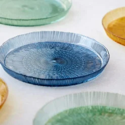 Kusintha Serveringsfat 30 cm, Blå