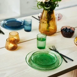 Bitz Assietter-Kusintha Tallrik 18 cm, Rosa