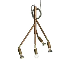 Kvist 4 Pendel, Rå koppar