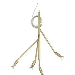 Kvist 4 Pendel, Rå koppar