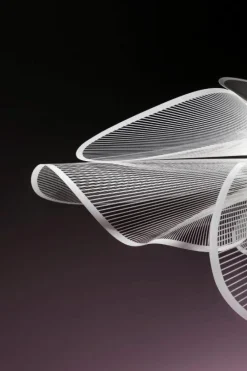 SLAMP Pendellampor-La Belle Etoile Pendel 73 cm, Vit