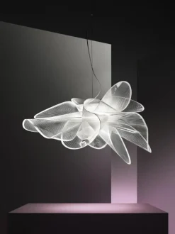 SLAMP Pendellampor-La Belle Etoile Pendel 73 cm, Vit