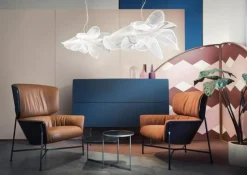 SLAMP Pendellampor-La Belle Etoile Pendel 73 cm, Vit