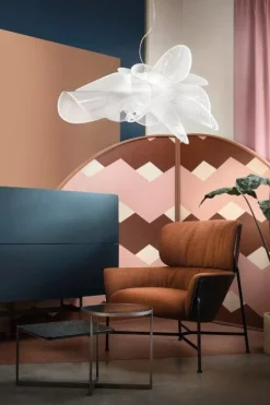 SLAMP Pendellampor-La Belle Etoile Pendel 73 cm, Vit