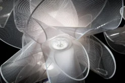 SLAMP Pendellampor-La Belle Etoile Pendel 73 cm, Vit