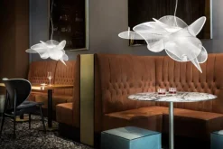 SLAMP Pendellampor-La Belle Etoile Pendel 73 cm, Vit