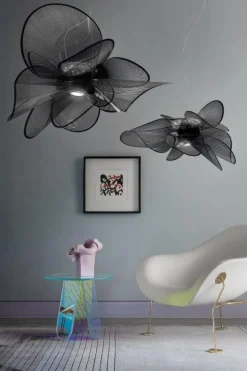 SLAMP Pendellampor-La Belle Etoile Pendel 73 cm, Vit