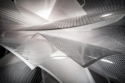 SLAMP Pendellampor-La Belle Etoile Pendel 73 cm, Vit