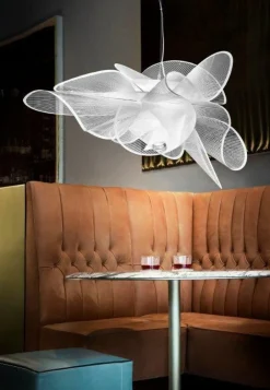 SLAMP Pendellampor-La Belle Etoile Pendel 73 cm, Vit