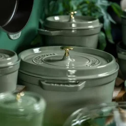 La Cocotte Gjutjärnsgryta 5,25 L, Salvia