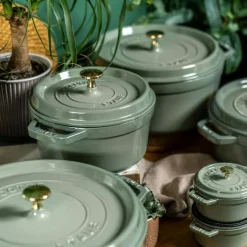 La Cocotte Gjutjärnsgryta 5,25 L, Salvia