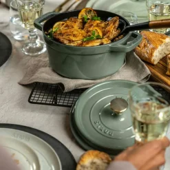 La Cocotte Gjutjärnsgryta 5,25 L, Salvia