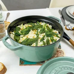 La Cocotte Gjutjärnsgryta 5,25 L, Salvia