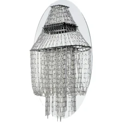 La Lampe C Vägglampa, Rostfritt Stål