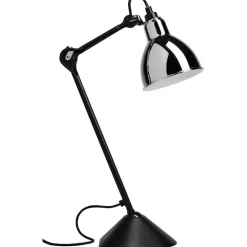 La Lampe Gras N°205 Bordslampa, Svart / Vit