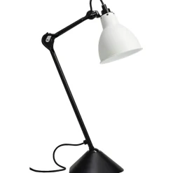 La Lampe Gras N°205 Bordslampa, Svart / Vit