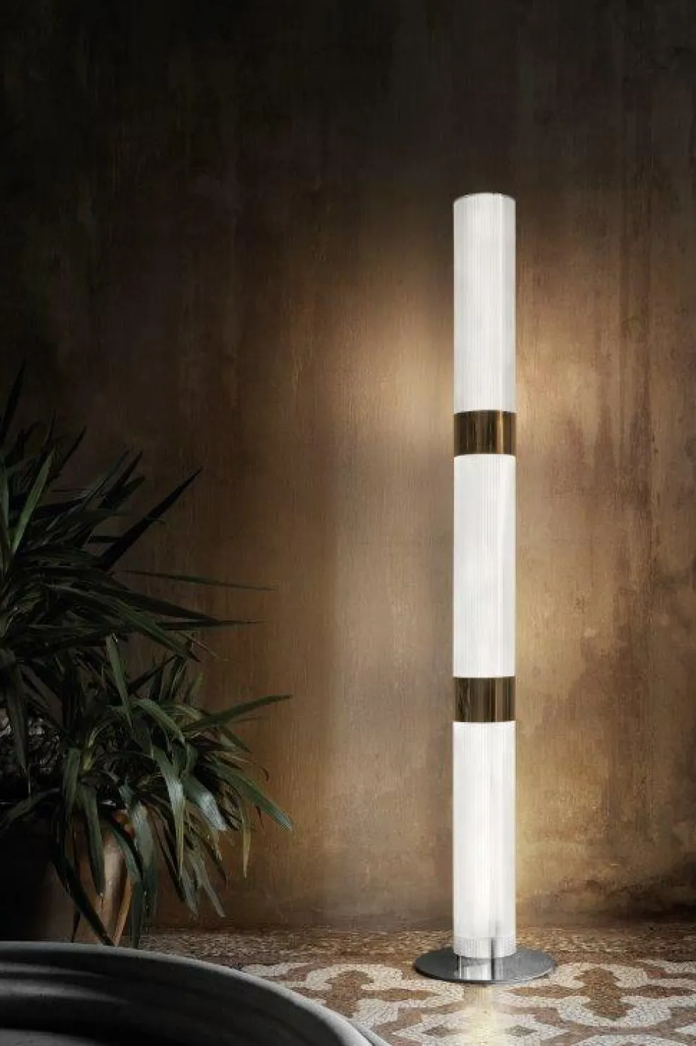 La Lollo Golvlampa, Silver