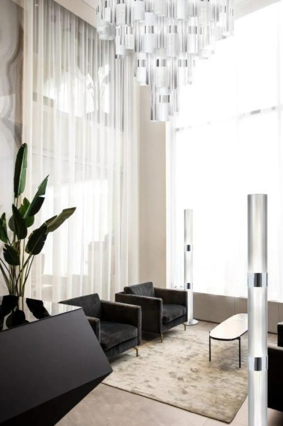 La Lollo Golvlampa, Silver