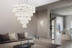 La Lollo Golvlampa, Silver