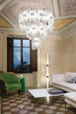 La Lollo Golvlampa, Silver