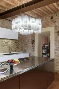 La Lollo Ljuskrona Large, Vit