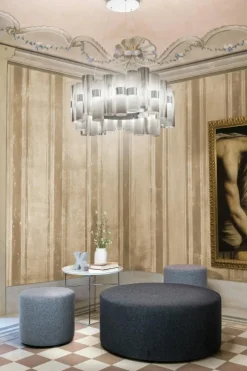 La Lollo Ljuskrona Large, Vit