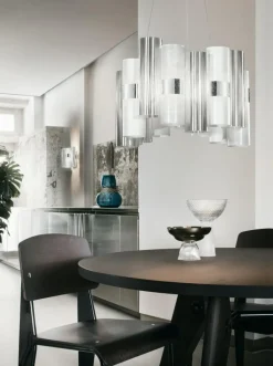 SLAMP Ljuskronor & Takkronor|Pendellampor-La Lollo Ljuskrona Medium, Guld