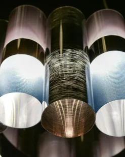 SLAMP Ljuskronor & Takkronor|Pendellampor-La Lollo Ljuskrona Medium, Guld