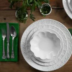 Lace Fat 34 cm, Grå