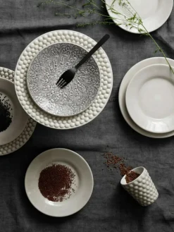 Lace Fat 34 cm, Grå