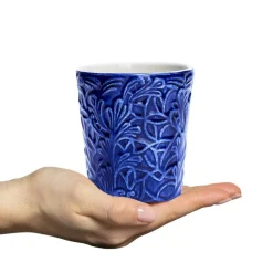 Mateus Tekoppar|Kaffekoppar-Lace Mugg 30 cl, Rosa