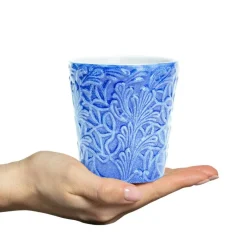 Mateus Tekoppar|Kaffekoppar-Lace Mugg 30 cl, Rosa