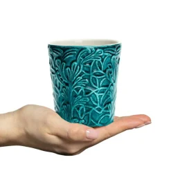 Mateus Tekoppar|Kaffekoppar-Lace Mugg 30 cl, Rosa