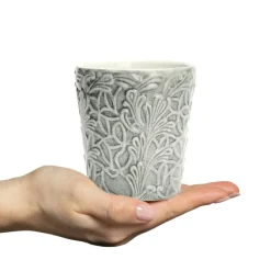 Mateus Tekoppar|Kaffekoppar-Lace Mugg 30 cl, Rosa