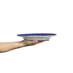 Lace Tallrik 25 cm, Sand