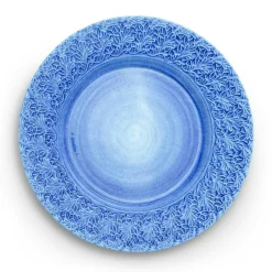 Lace Tallrik 32 cm, Turkos