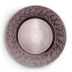 Lace Tallrik 32 cm, Turkos