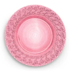 Lace Tallrik 32 cm, Turkos