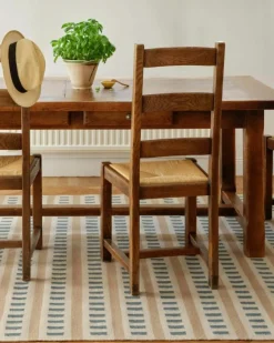 Chhatwal & Jonsson Ullmattor-Ladakh Ullmatta 180x270 cm, Cactus Green / Dusty Pink