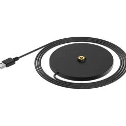 Laddare Trådlös, Svart